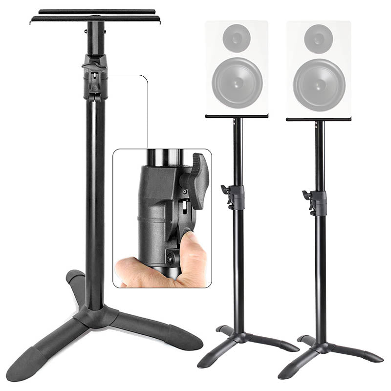 Set de moniteurs de studio avec 2 pieds (20kg)