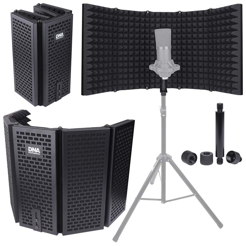 Filtre anti-réflexion pour Microphones