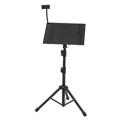 Support pour ordinateur portable et projecteur avec porte-smartphone