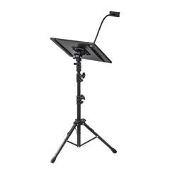 Support pour ordinateur portable et projecteur avec porte-smartphone