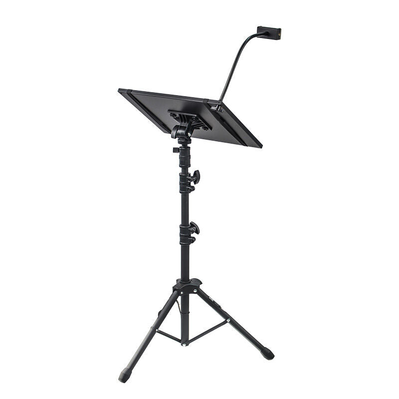 Support pour ordinateur portable et projecteur avec porte-smartphone