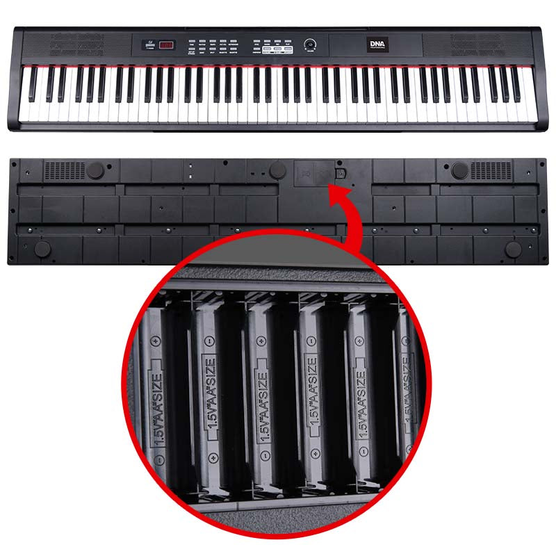 DNA PP-88 piano numérique – 88 touches