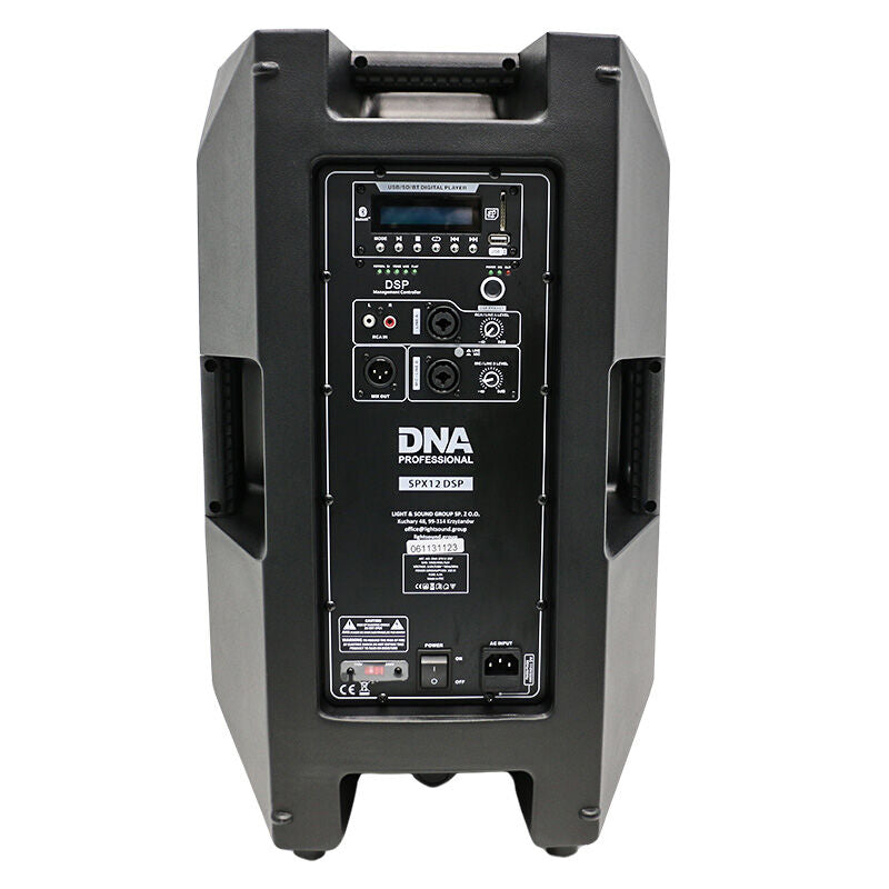 DNA SPX12 DSP 12" haut-parleur actif
