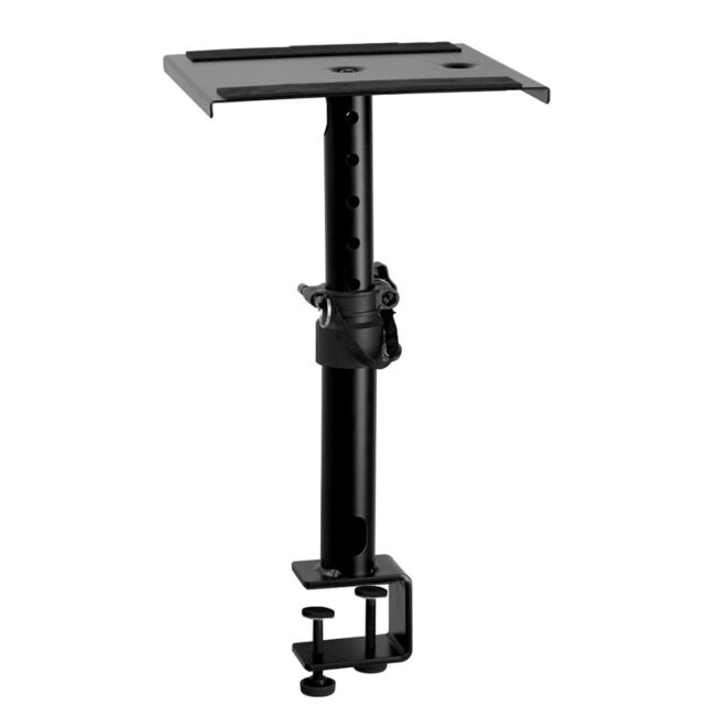 Pied de table pour moniteur de studio