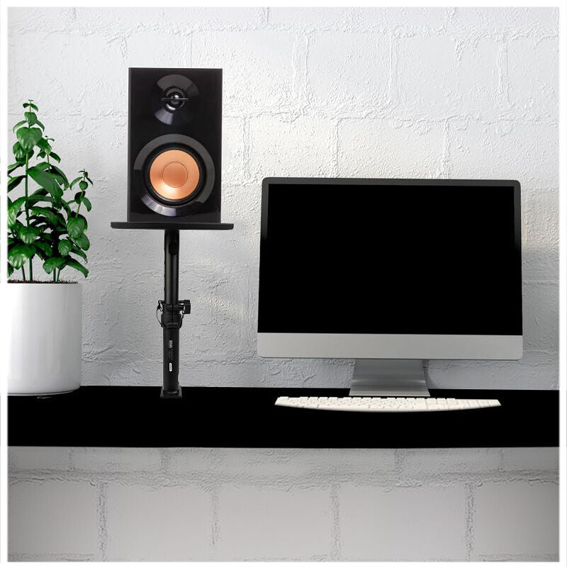 Pied de table pour moniteur de studio