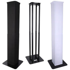 Tower Stand – pour haut-parleurs et moving heads