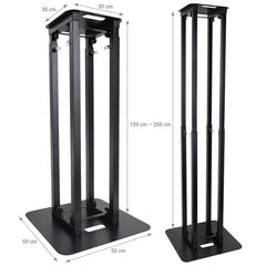 Tower Stand – pour haut-parleurs et moving heads