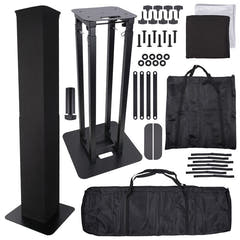 Tower Stand – pour haut-parleurs et moving heads
