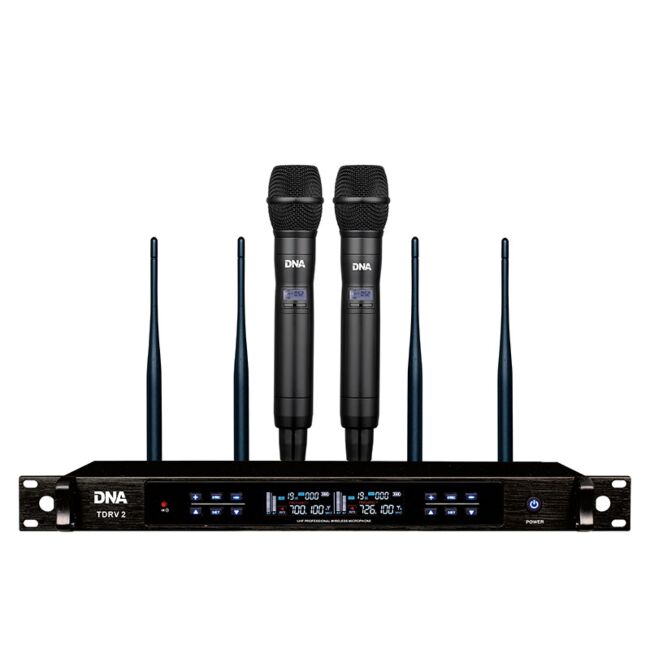 DNA TDRV 2 microphone sans fil 2x émetteurs Dora