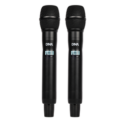 DNA TDRV 2 microphone sans fil 2x émetteurs Dora