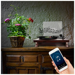 DNA TT1 Platine vinyle avec Bluetooth
