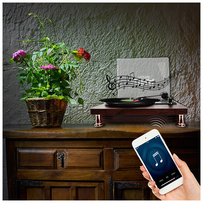 DNA TT1 Platine vinyle avec Bluetooth