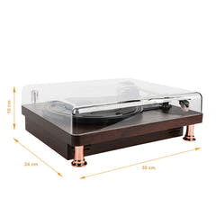 DNA TT1 Platine vinyle avec Bluetooth