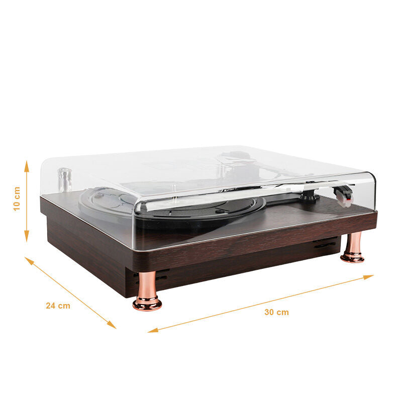 DNA TT1 Platine vinyle avec Bluetooth