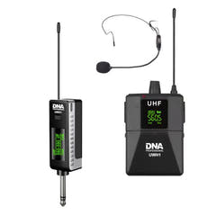 DNA UWH 1 Système de Microphones sans fil avec boîtier ceinture