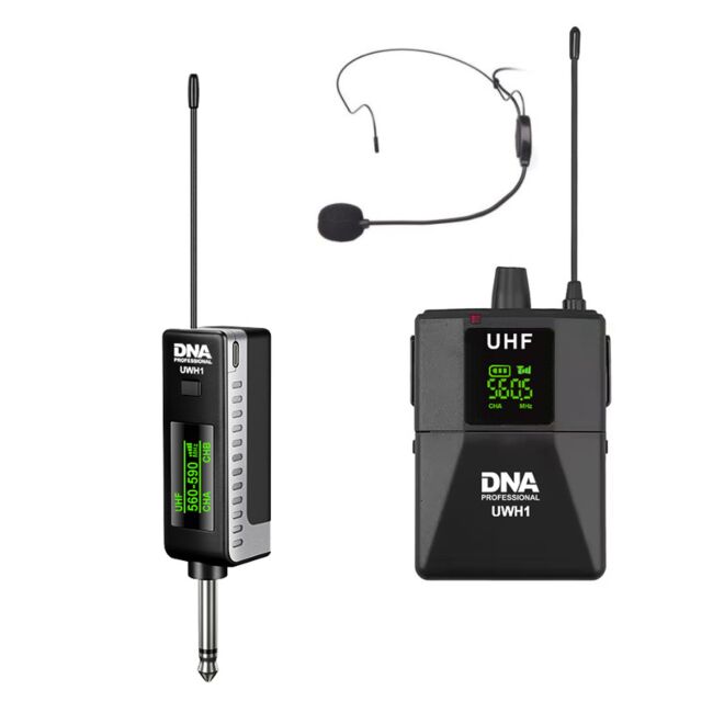 DNA UWH 1 Système de Microphones sans fil avec boîtier ceinture
