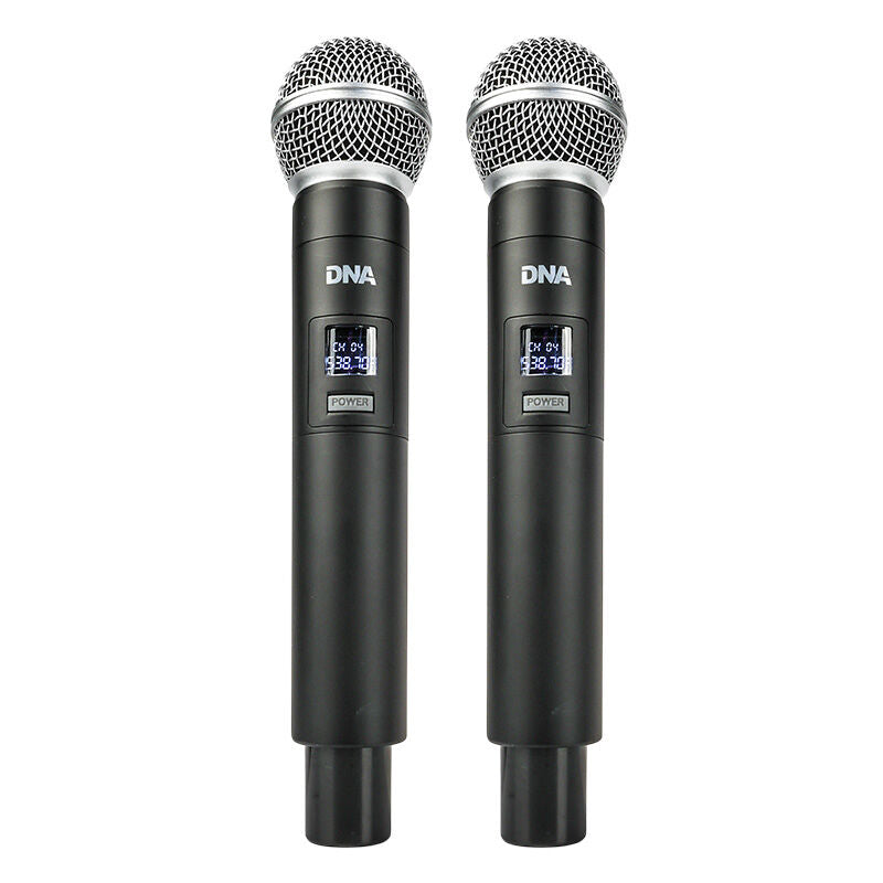 DNA WM4 Ensemble de microphones sans fil combiné