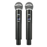 DNA WM4 Ensemble de microphones sans fil combiné