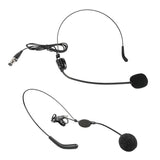 DNA WM4 Ensemble de microphones sans fil combiné