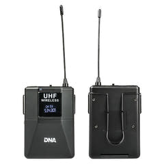 DNA WM4 Ensemble de microphones sans fil combiné