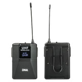 DNA WM4 Ensemble de microphones sans fil combiné