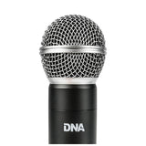 DNA WM4 Ensemble de microphones sans fil combiné