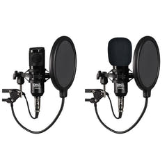 Ensemble de microphones pour podcast et gaming