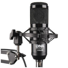 Ensemble de microphones pour podcast et gaming