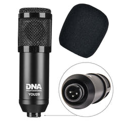 Ensemble de microphones pour podcast et gaming