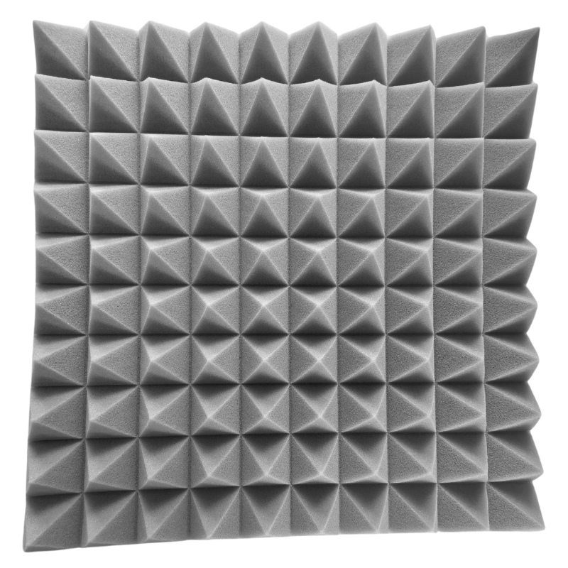 DNA AM2 GY panneaux acoustiques 10 pièces gris autocollants