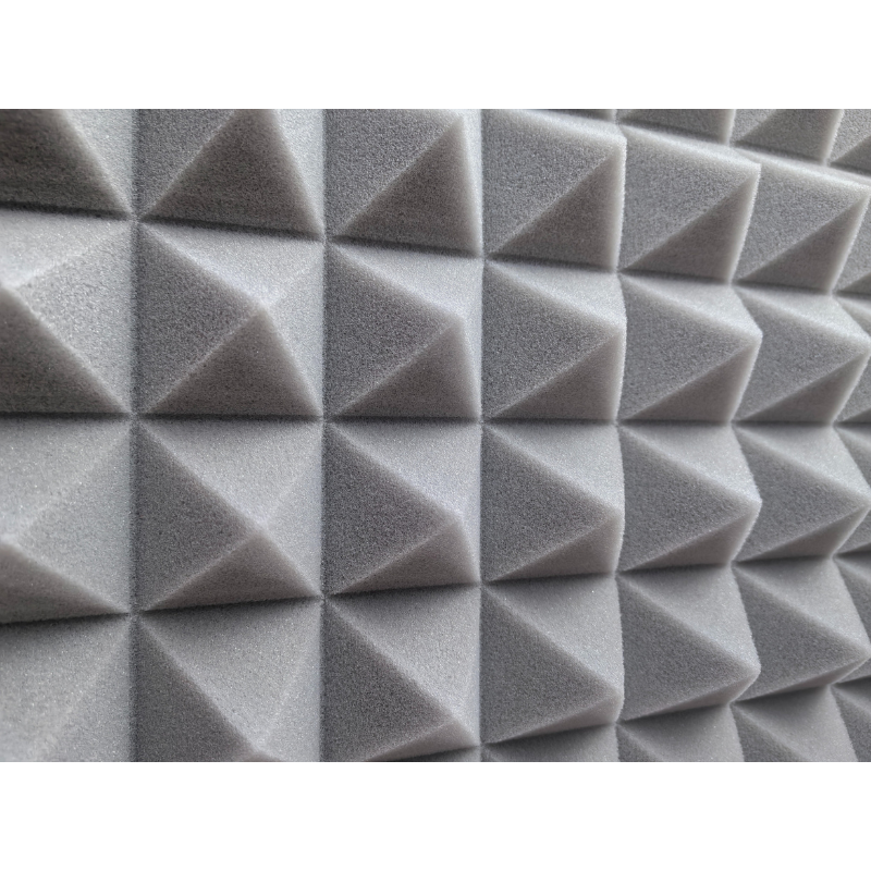 DNA AM2 GY panneaux acoustiques 10 pièces gris autocollants