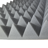 DNA AM2 GY Akustikpaneler 10 stk Grå Selvklæbende