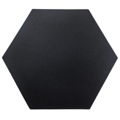DNA AM3 BK Panneaux acoustiques 10 pièces Hexagone noir