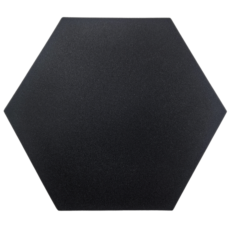 DNA AM3 BK Panneaux acoustiques 10 pièces Hexagone noir