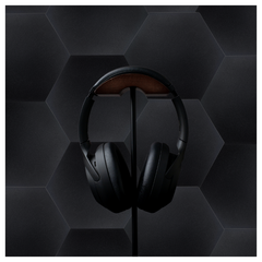 DNA AM3 BK Panneaux acoustiques 10 pièces Hexagone noir