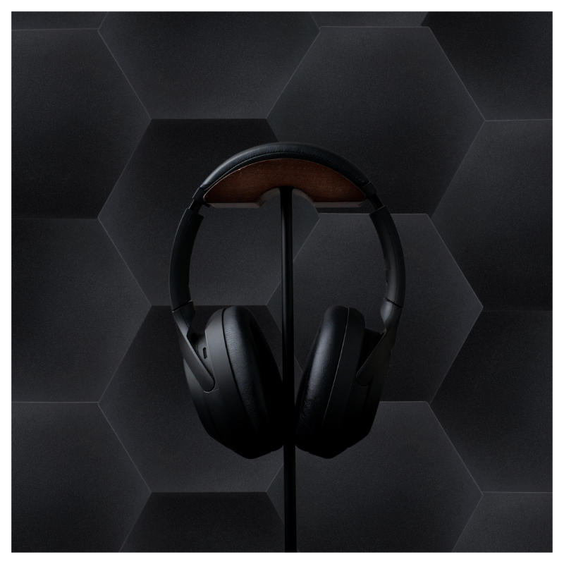 DNA AM3 BK Panneaux acoustiques 10 pièces Hexagone noir