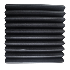 DNA AM4 BK panneaux acoustiques 12 pièces noirs autocollants