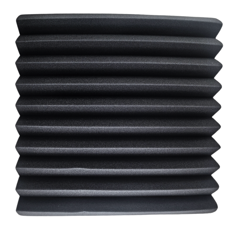 DNA AM4 BK panneaux acoustiques 12 pièces noirs autocollants