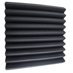 DNA AM4 BK panneaux acoustiques 12 pièces noirs autocollants