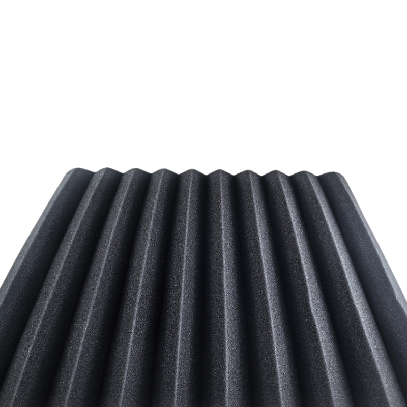 DNA AM4 BK panneaux acoustiques 12 pièces noirs autocollants