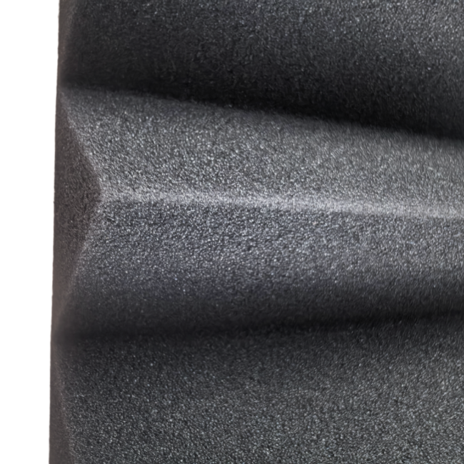 DNA AM4 BK panneaux acoustiques 12 pièces noirs autocollants
