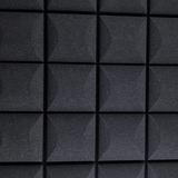 DNA AM5 BK Akustikpaneler 6 stk Sort Selvklæbende