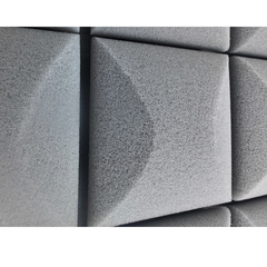 DNA AM5 GY panneaux acoustiques 6 pièces gris autocollants