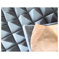 DNA AMR1 GRAY tapis acoustique – mousse autocollante 200 x 100 x 5 cm