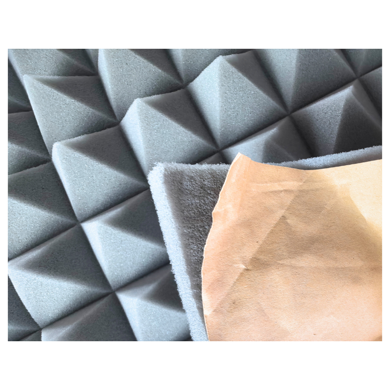 DNA AMR1 GRAY tapis acoustique – mousse autocollante 200 x 100 x 5 cm
