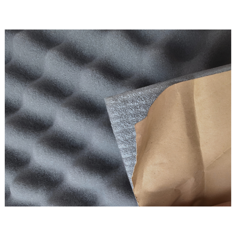 Tapis acoustique DNA AMR2 Gris Autocollant 200x100x3 cm