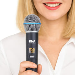 DNA BAT trådløs mikrofon