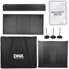 DNA DJ BOOTH MESH BK stand DJ, noir