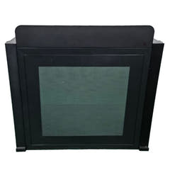 DNA DJ BOOTH MESH BK stand DJ, noir