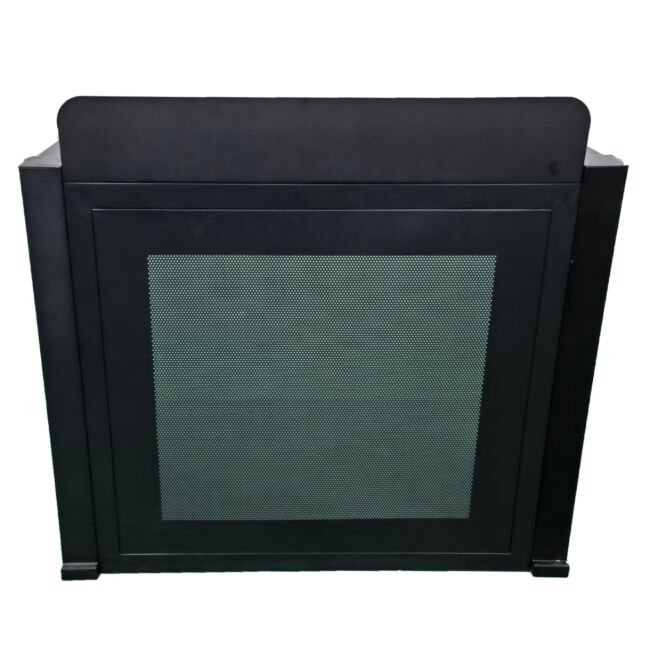 DNA DJ BOOTH MESH BK stand DJ, noir